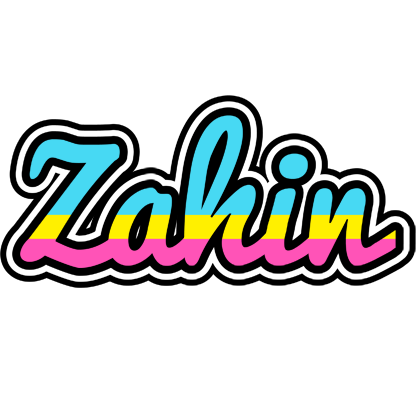 Zahin circus logo