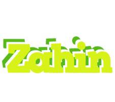 Zahin citrus logo