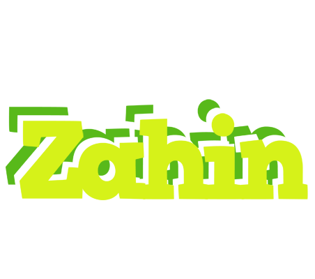 Zahin citrus logo