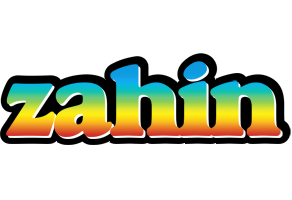 Zahin color logo