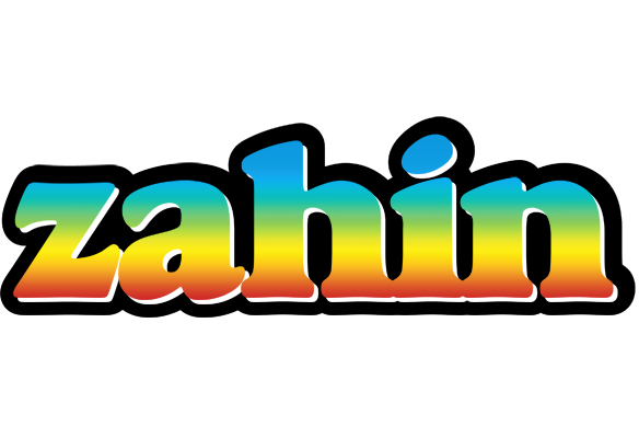 Zahin color logo