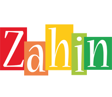 Zahin colors logo