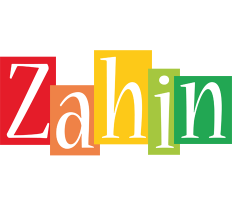 Zahin colors logo