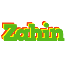 Zahin crocodile logo