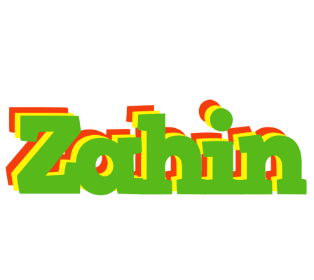 Zahin crocodile logo