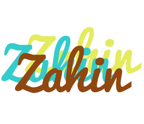 Zahin cupcake logo