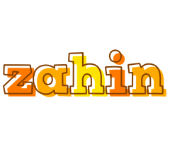 Zahin desert logo