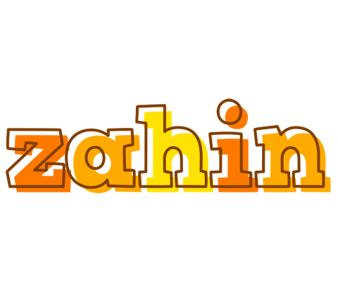 Zahin desert logo