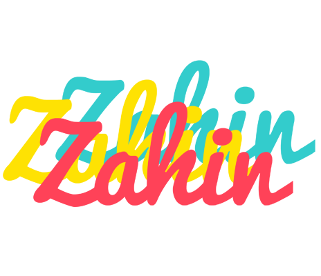 Zahin disco logo