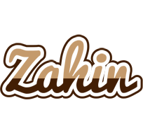 Zahin exclusive logo