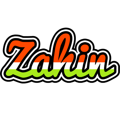 Zahin exotic logo