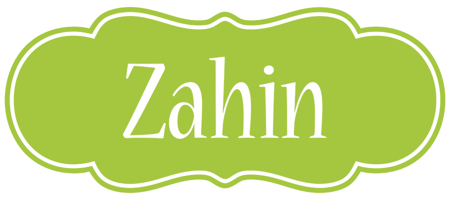 Zahin family logo