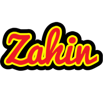 Zahin fireman logo