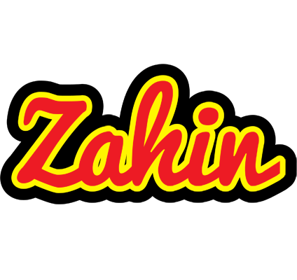 Zahin fireman logo