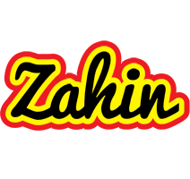 Zahin flaming logo