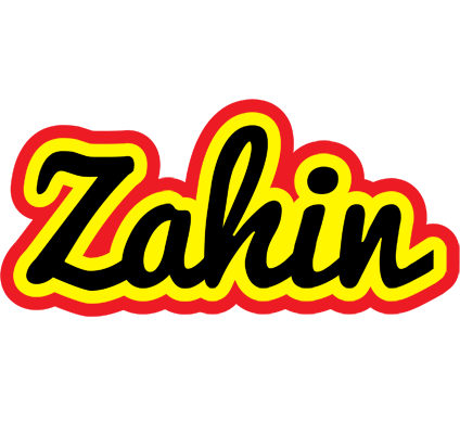 Zahin flaming logo