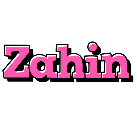 Zahin girlish logo