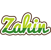 Zahin golfing logo