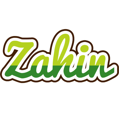 Zahin golfing logo