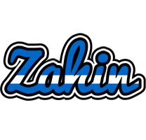 Zahin greece logo