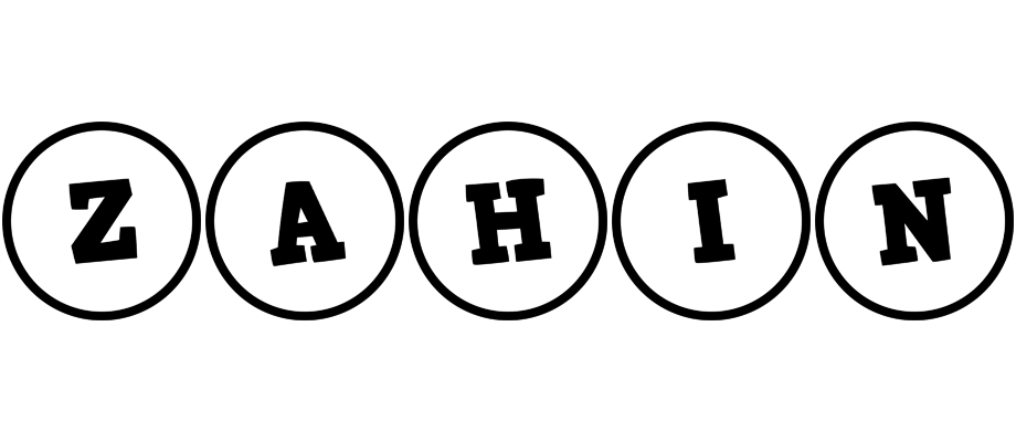 Zahin handy logo