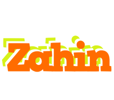 Zahin healthy logo