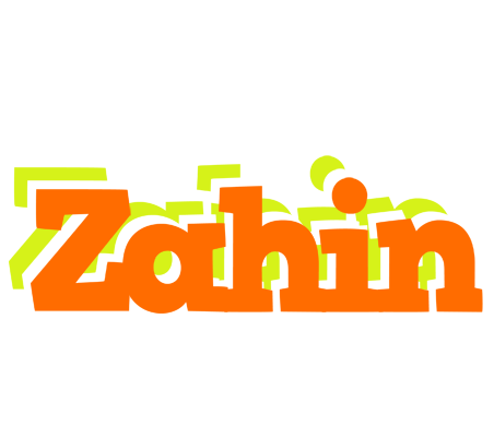 Zahin healthy logo