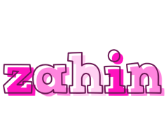 Zahin hello logo