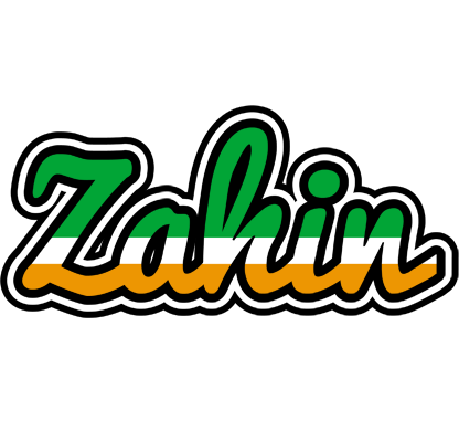 Zahin ireland logo
