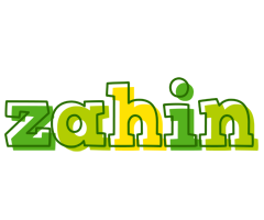 Zahin juice logo