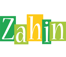 Zahin lemonade logo