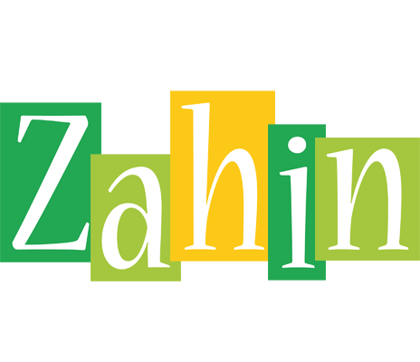 Zahin lemonade logo