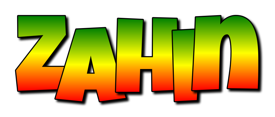 Zahin mango logo