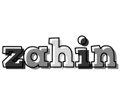 Zahin night logo