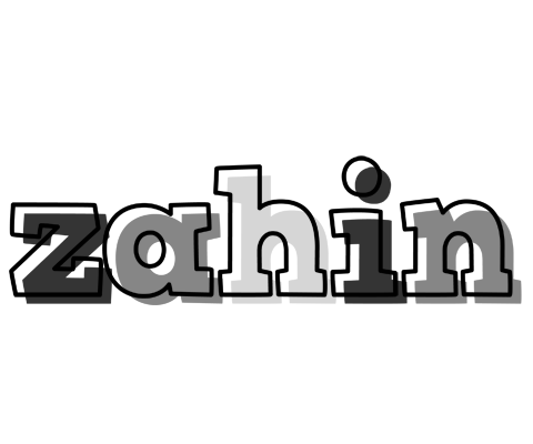 Zahin night logo