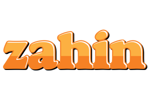 Zahin orange logo