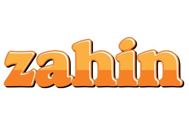 Zahin orange logo