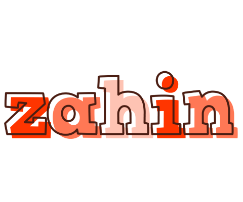 Zahin paint logo