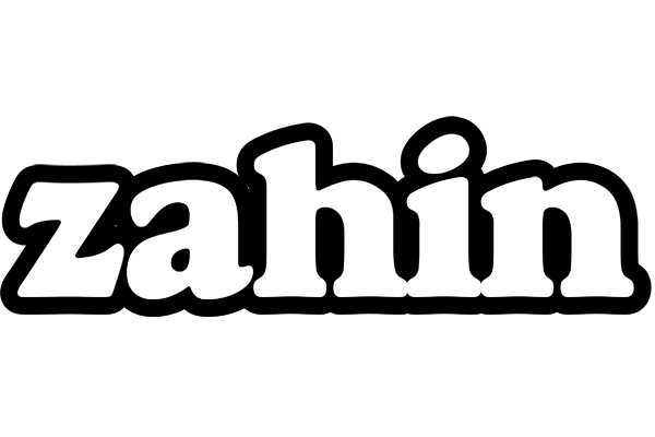 Zahin panda logo