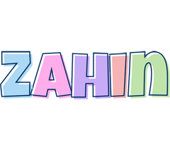 Zahin pastel logo