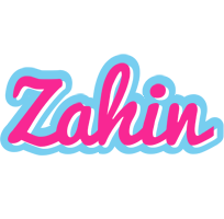 Zahin popstar logo