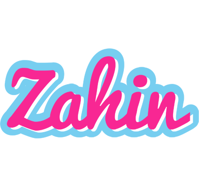 Zahin popstar logo