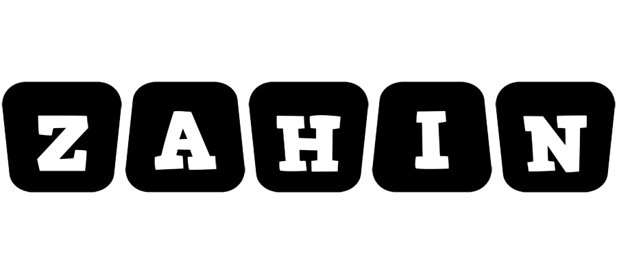 Zahin racing logo