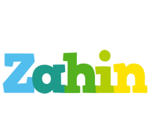 Zahin rainbows logo