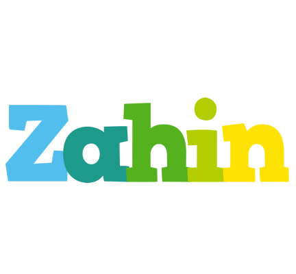 Zahin rainbows logo