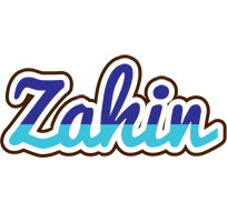 Zahin raining logo