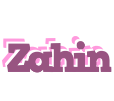 Zahin relaxing logo