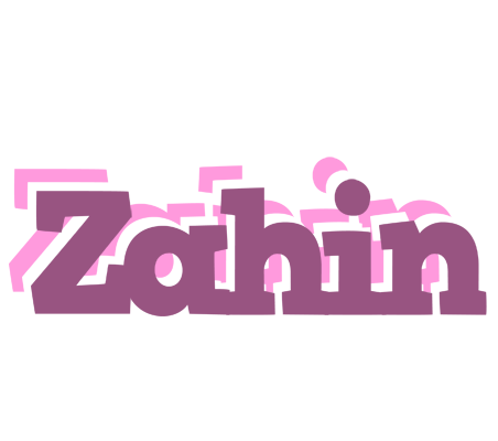 Zahin relaxing logo