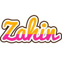 Zahin smoothie logo