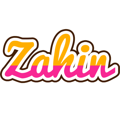 Zahin smoothie logo